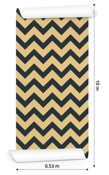 Tapeta Geometryczna - Retro