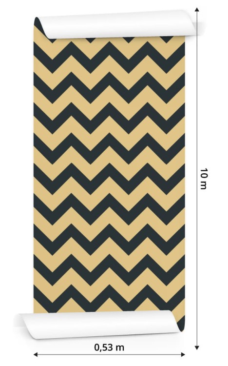 Tapeta Geometryczna - Retro