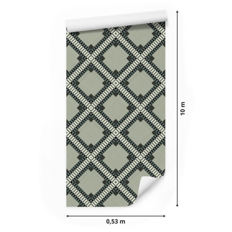 Tapeta Geometryczna - Retro