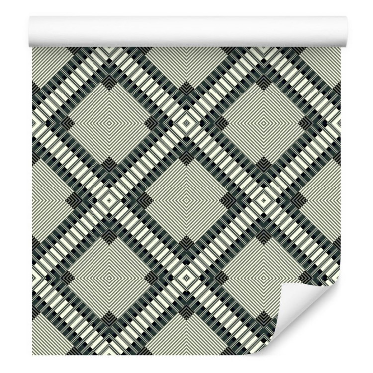 Tapeta Geometryczna - Retro