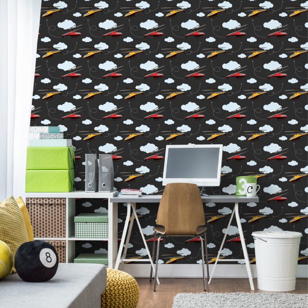 Tapeta Zabawkowe Helikoptery