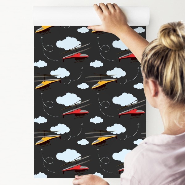 Tapeta Zabawkowe Helikoptery