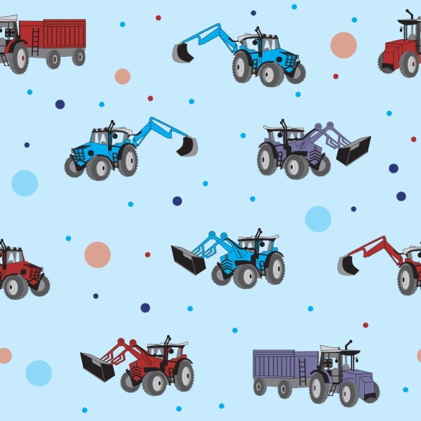 Tapeta Traktory I Koparki