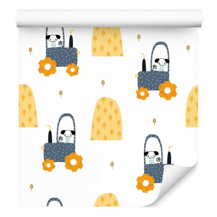 Tapeta Bajkowe Zwierzątka W