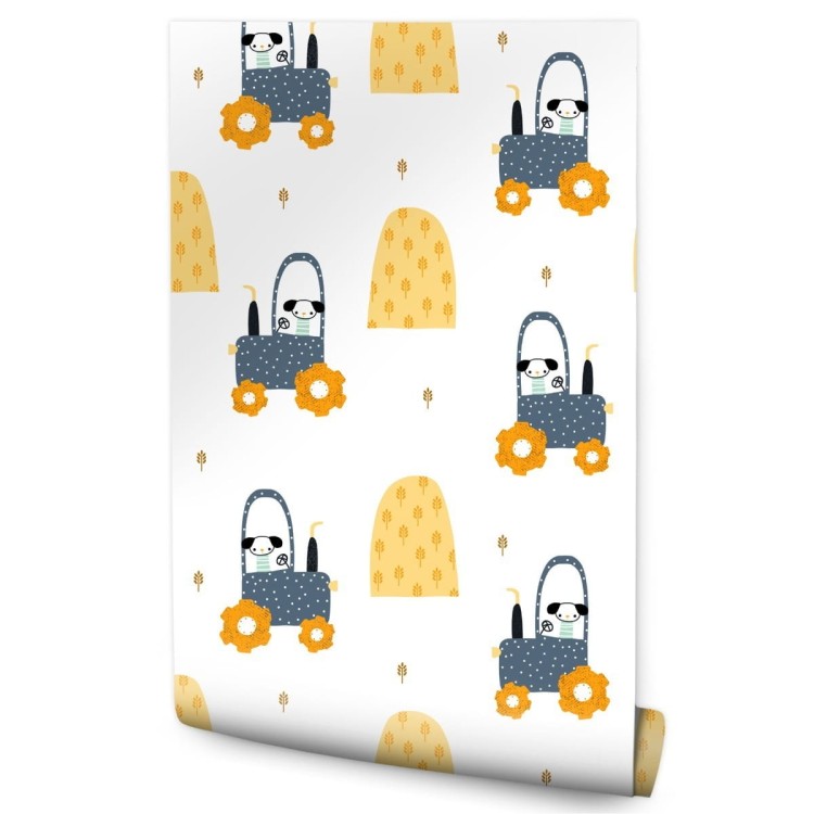 Tapeta Bajkowe Zwierzątka W