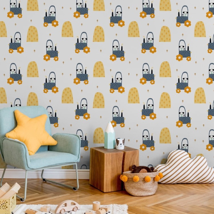 Tapeta Bajkowe Zwierzątka W