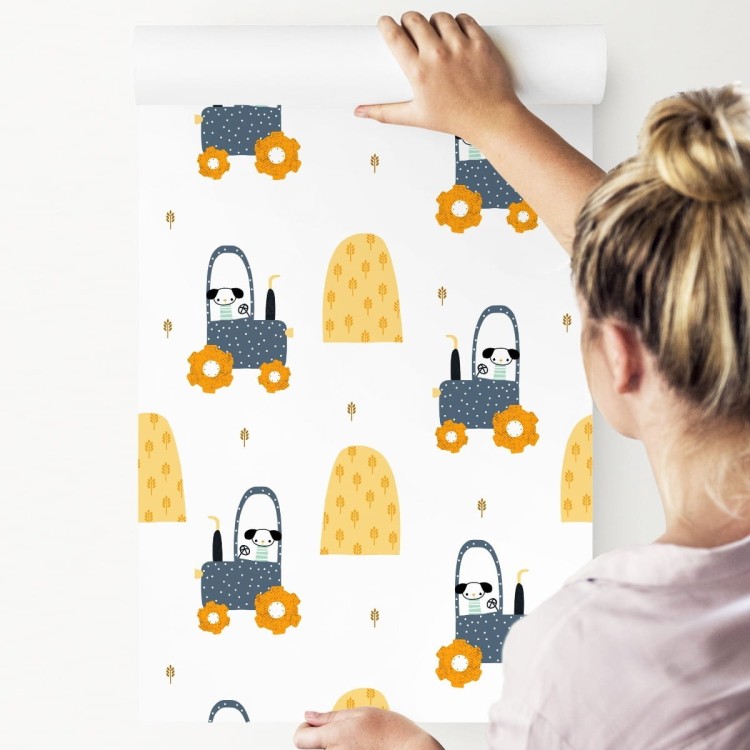 Tapeta Bajkowe Zwierzątka W