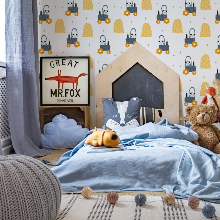 Tapeta Bajkowe Zwierzątka W