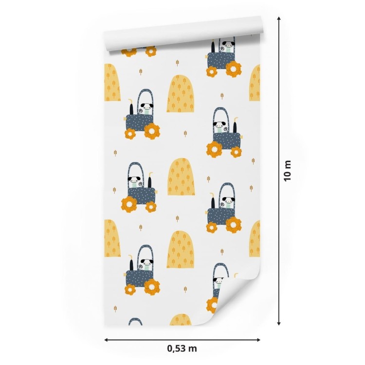 Tapeta Bajkowe Zwierzątka W