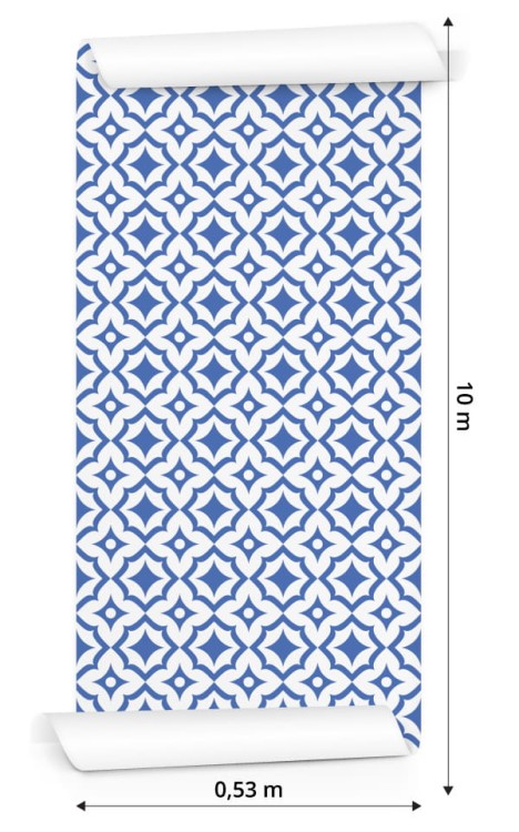 Tapeta Abstrakcyjne Ornamenty W Stylu Retro
