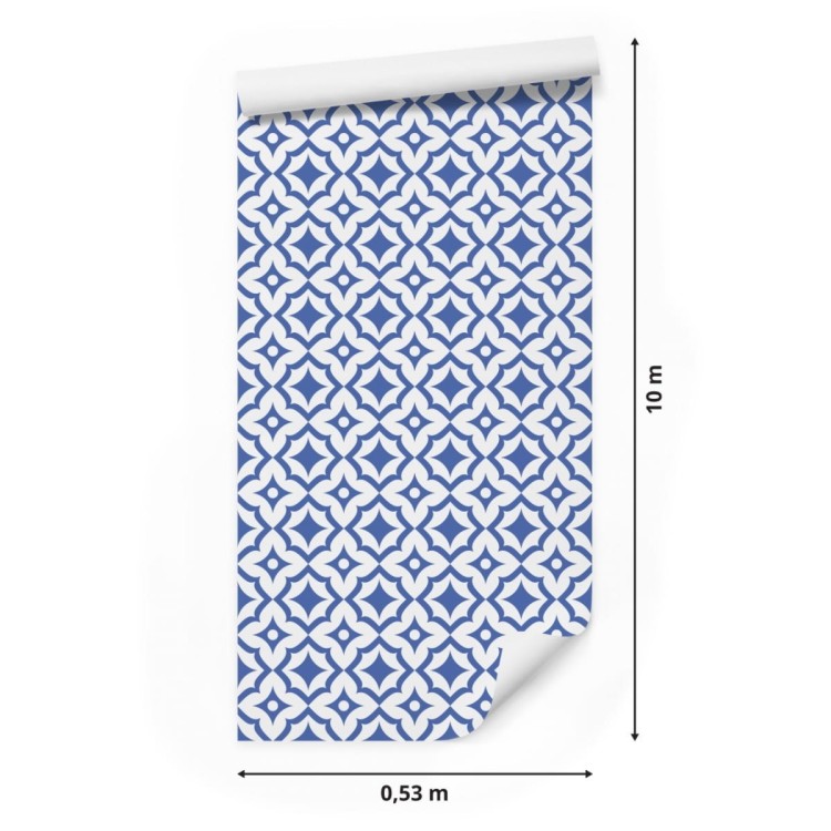 Tapeta Abstrakcyjne Ornamenty W Stylu Retro