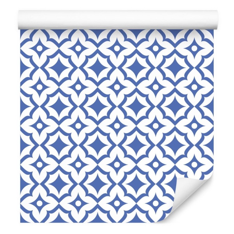 Tapeta Abstrakcyjne Ornamenty W Stylu Retro