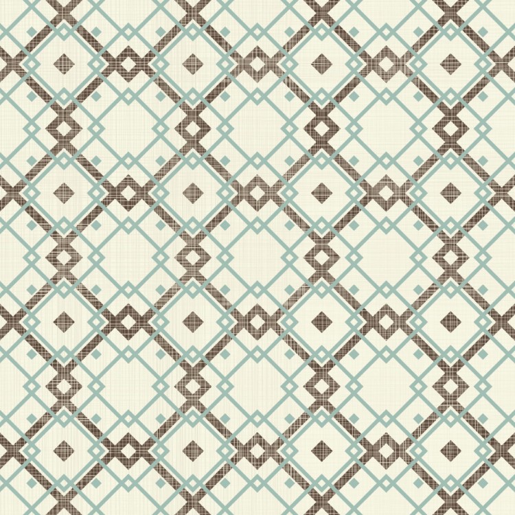 Tapeta Geometryczny Wzór W Stylu Retro