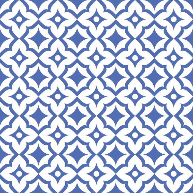 Tapeta Abstrakcyjne Ornamenty W Stylu Retro