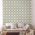 Tapeta Geometryczny Wzór W Stylu Retro
