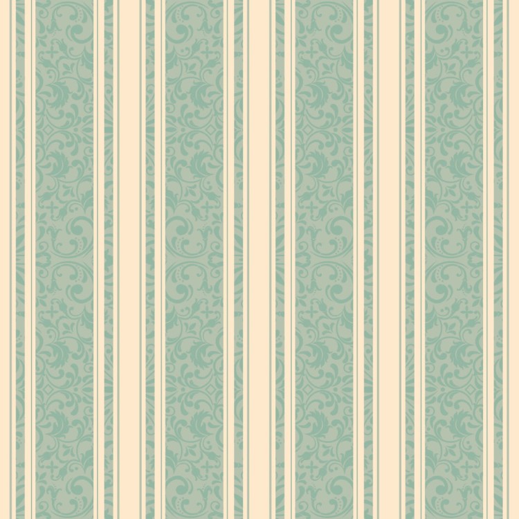Tapeta Paski Retro I Ornamenty W Stylu Wschodnim