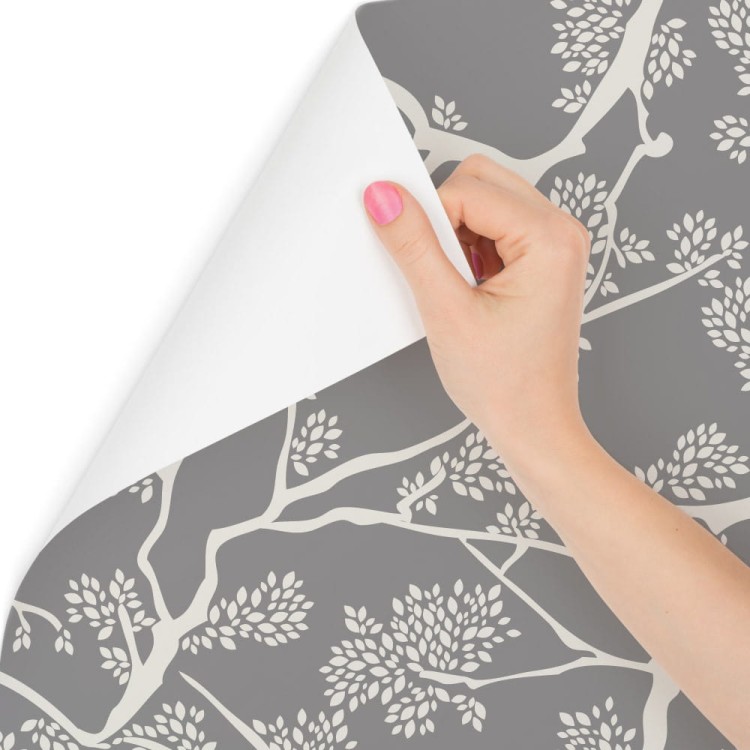 Tapeta Gałęzie, Liście, Drzewa Do Biura, Salonu