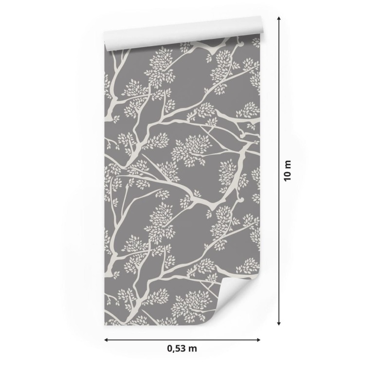 Tapeta Gałęzie, Liście, Drzewa Do Biura, Salonu