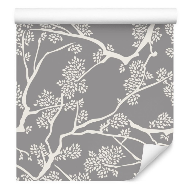 Tapeta Gałęzie, Liście, Drzewa Do Biura, Salonu