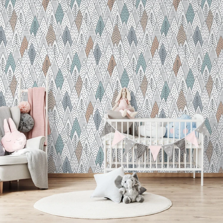 Tapeta Przyroda, Drzewa, Las Do Pokoju Dziecka