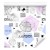 Tapeta Nowoczesne Geometryczne Liście