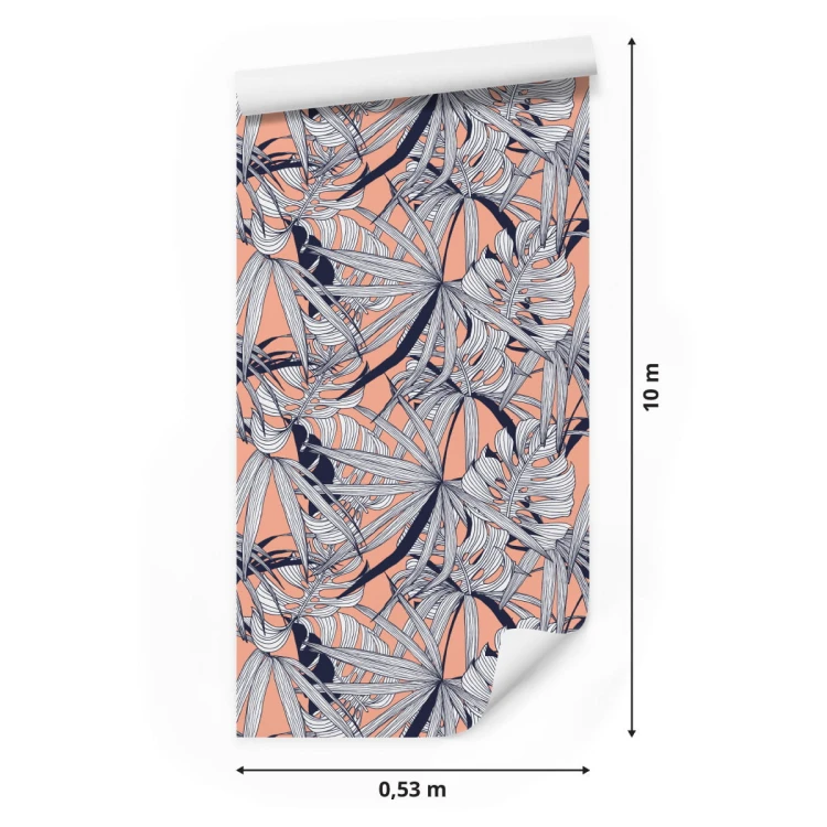 Tapeta Stylowe Liście