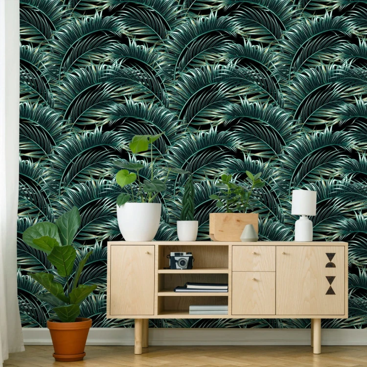 Tapeta Liście Palmowe