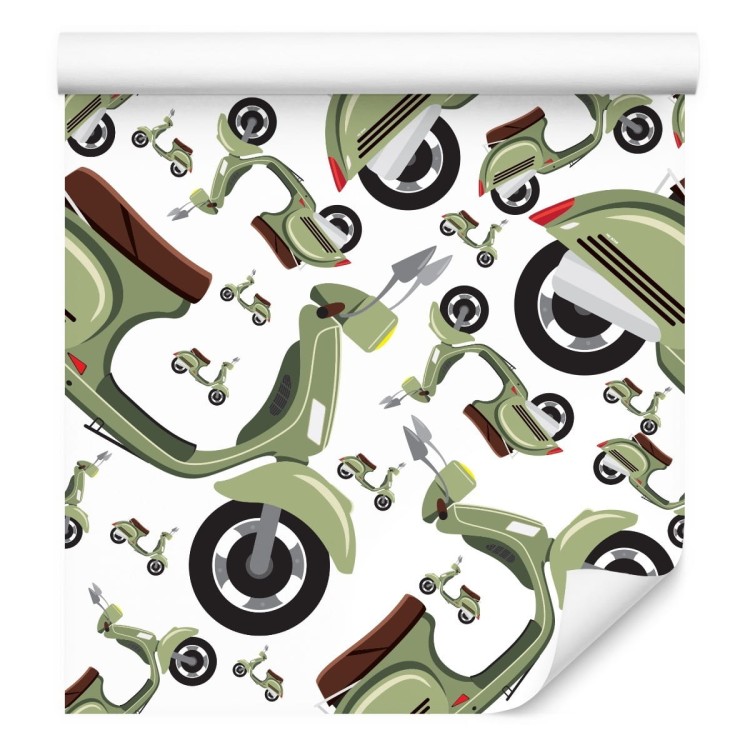 Tapeta Skutery Vintage