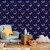 Tapeta Samoloty Retro Z Gwiazdkami