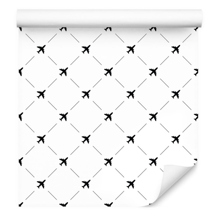 Tapeta Kratka W Samoloty