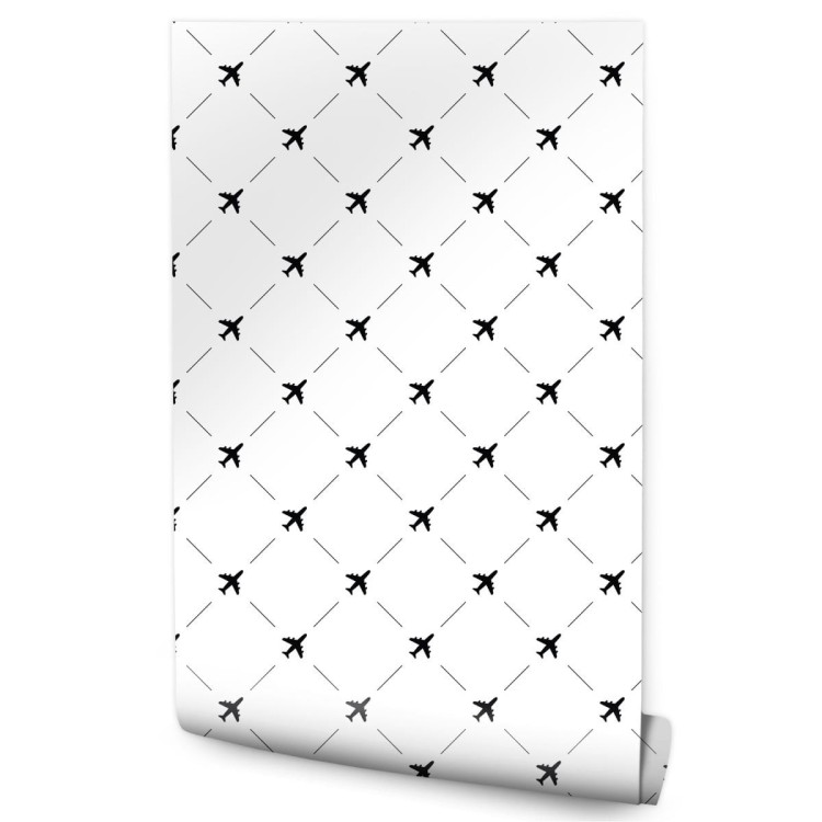 Tapeta Kratka W Samoloty