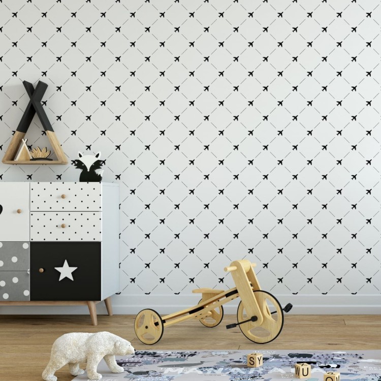 Tapeta Kratka W Samoloty