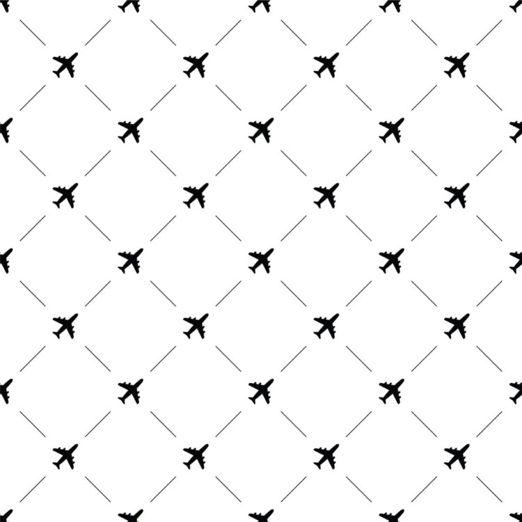 Tapeta Kratka W Samoloty