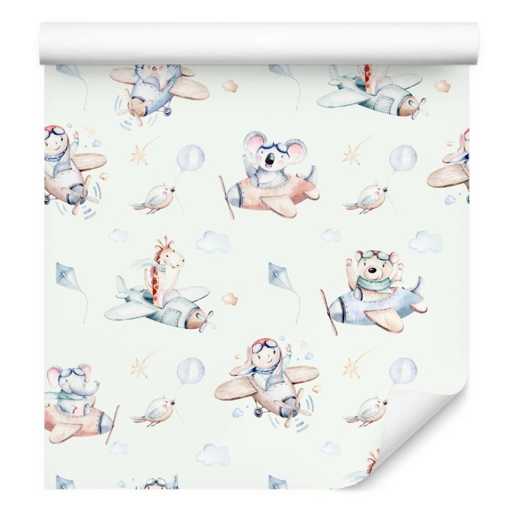 Tapeta Zwierzątka W Samolotach