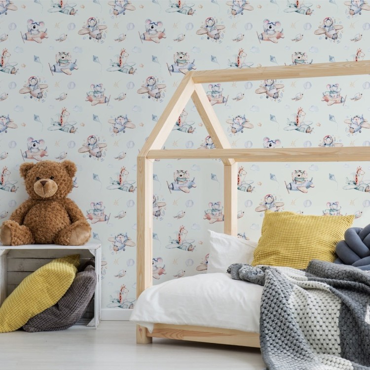 Tapeta Zwierzątka W Samolotach