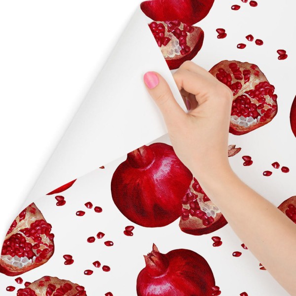 Tapeta Z Owocami Natura Do Kuchni Jadalni