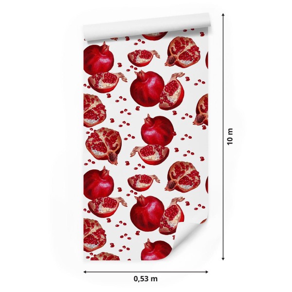 Tapeta Z Owocami Natura Do Kuchni Jadalni