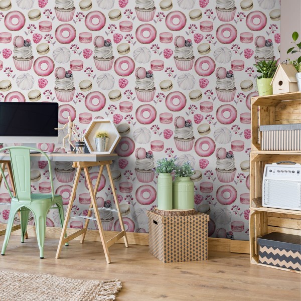 Tapeta Wypieki W Stylu Vintage