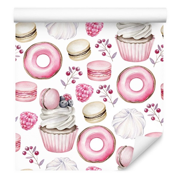 Tapeta Wypieki W Stylu Vintage