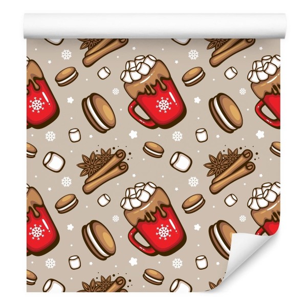 Tapeta Słodycze Świąteczne