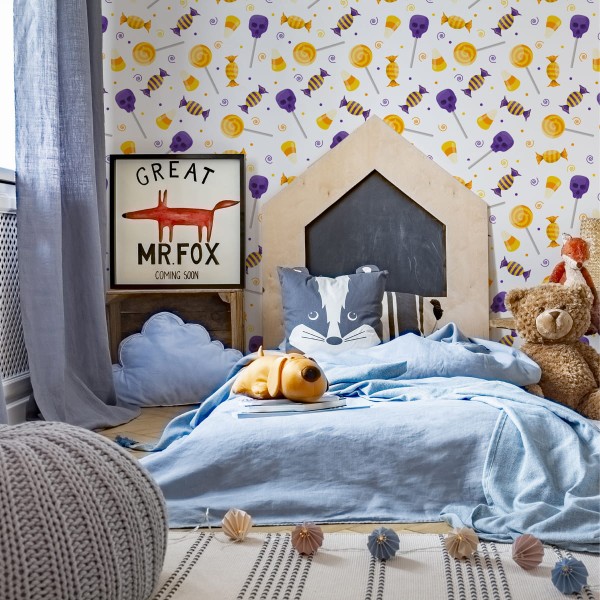 Tapeta Słodycze Na Halloween