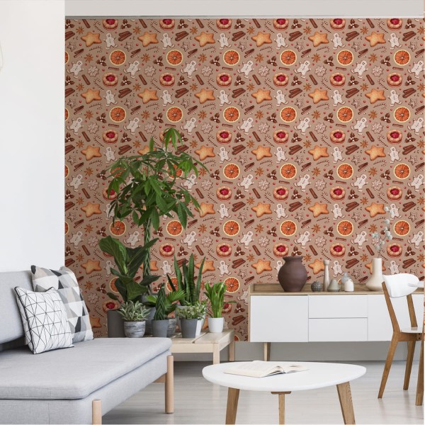 Tapeta Świąteczne Pierniki