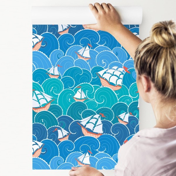 Tapeta Żaglówki Na Falach