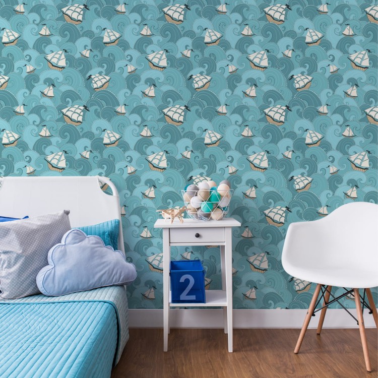 Tapeta Żaglowce Na Morzu