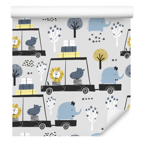 Tapeta Zwierzęta W Samochodach