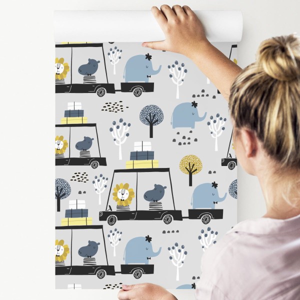 Tapeta Zwierzęta W Samochodach