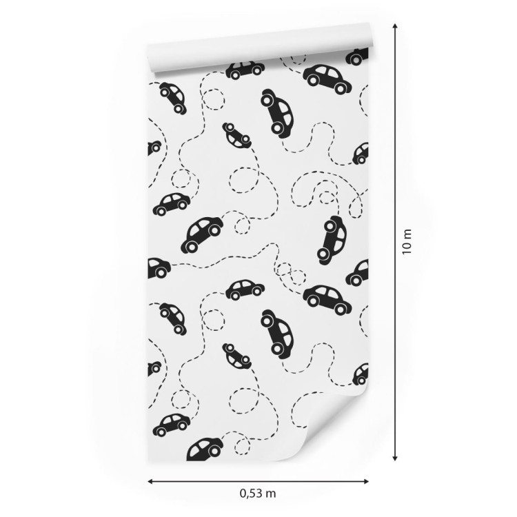 Tapeta Ciemne Samochody