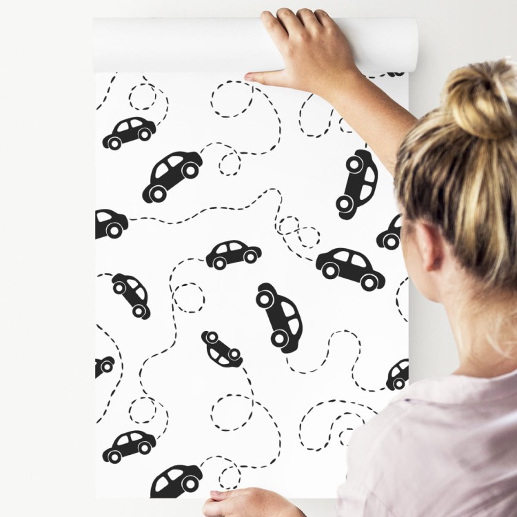 Tapeta Ciemne Samochody