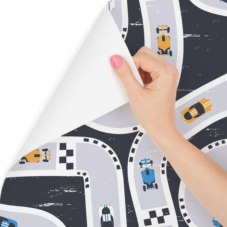 Tapeta Kolorowe Samochody Rajdowe, Pokój Dziecięcy