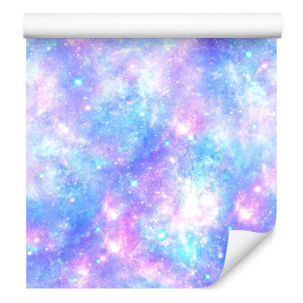 Tapeta Kolorowy Kosmos Galaxy